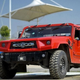 Image for article titled The Dongfeng M18 Is China's Answer To America's Oversized Electric Off-Roader, The Hummer EV